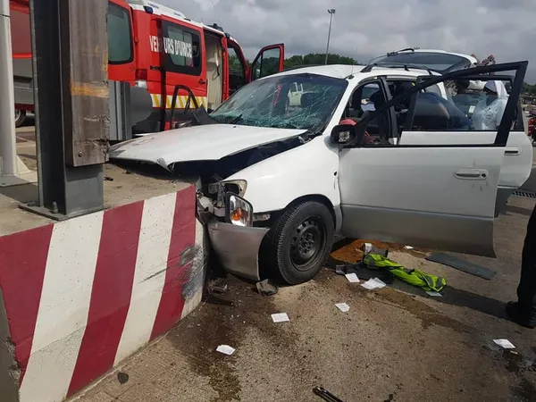 Grave accident de la circulation au pont HKB : 9 victimes