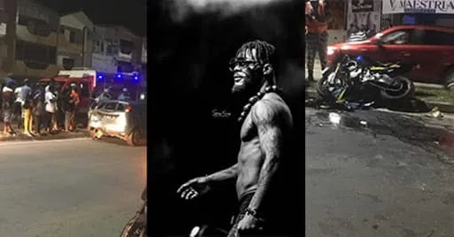 12 août 2019 – 12 août 2020 : déjà 1 an, des images inédites de l’accident à moto de Dj Arafat