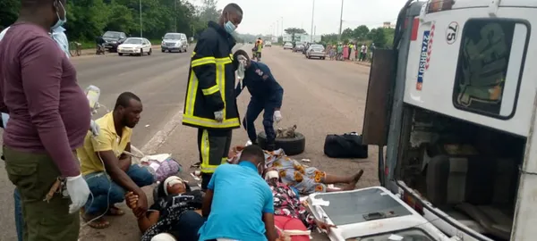 Accident de la circulation à Yamoussoukro : 5 morts