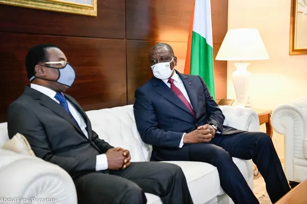 Affi drible Hamed Bakayoko ce 15 octobre 2020 et lance un « boycott actif »