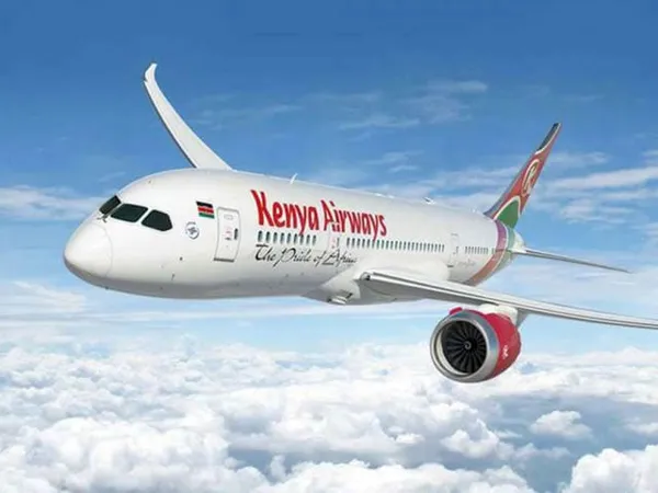 Kenya Airways: Une perte de 133 millions de dollars enregistrée au premier semestre