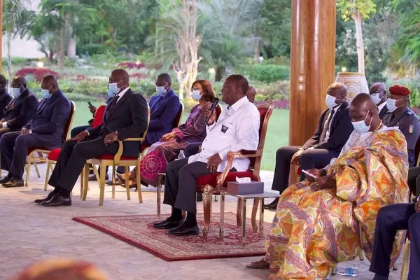 Titrologie 18 août 2020 : une revue de presse ivoirienne, « Ouattara tout feu tout flamme »