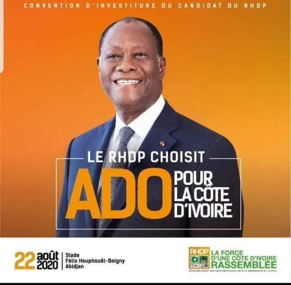 Investiture de Ouattara : voici le plan de circulation à Abidjan ce 22 août 2020