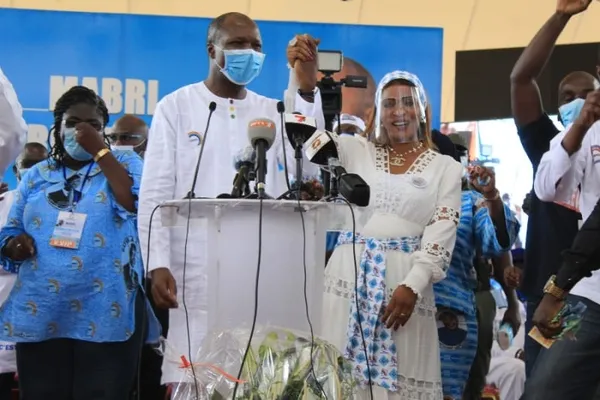 Investiture : Mabri prêt contre Ouattara