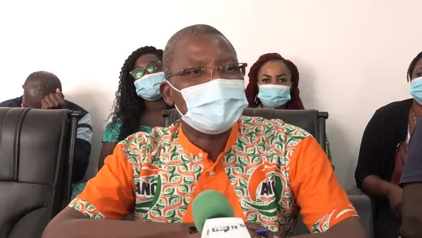 Candidature de Ouattara : l’ANC dit non à un 3e mandat