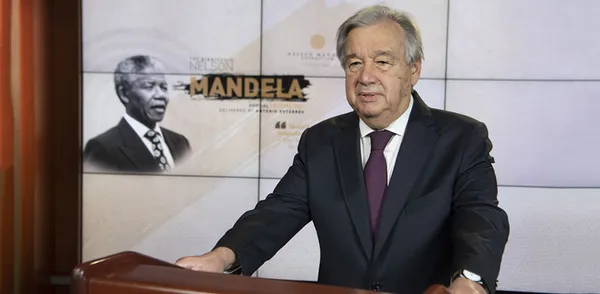 Antonio Guterres: « L’utilisation d’armes nucléaires affecterait tous les Etats »