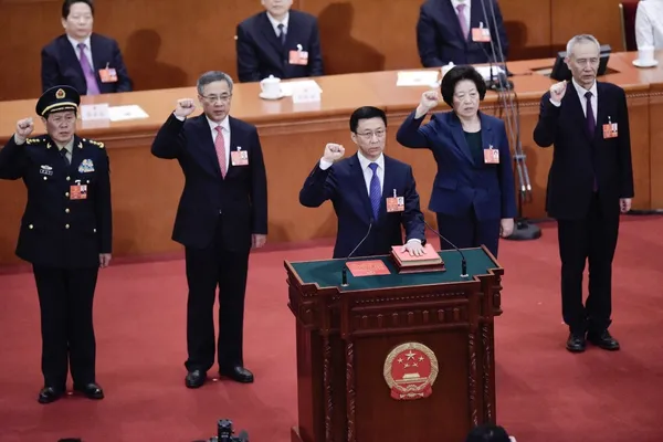Chine : nomination de nouveaux ministres