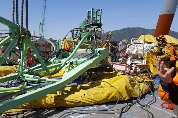 Inde : la chute d’une grue sur un chantier naval fait 11 morts