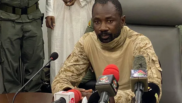 Mali: qui est le colonel Assimi Goita le nouvel Homme fort de Bamako ?
