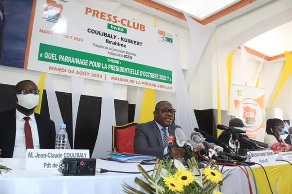 Affaire droit de vote retiré à Gbagbo, Soro et Blé: Coulibaly-Kuibiert réagit, « du 5 au 7 août, ils peuvent venir saisir les Commissions locales »