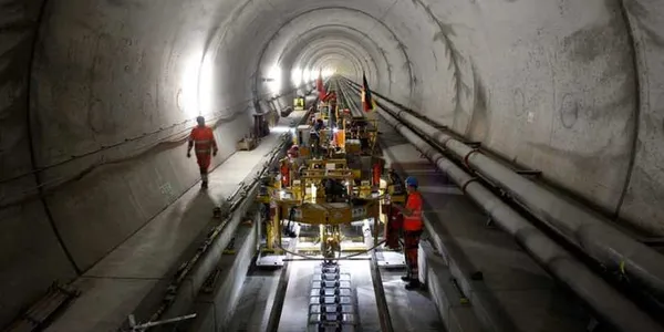 Effondrement d’un tunnel ferroviaire en Chine : 4 personnes secourues