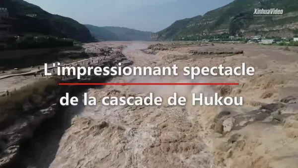 L’impressionnant spectacle de la cascade de Hukou – Actualités 04/08/2020