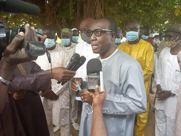 Fête d’Aid el kébir 2020 à Dimbokro: Bamba Souleymane appelle à la démocratie