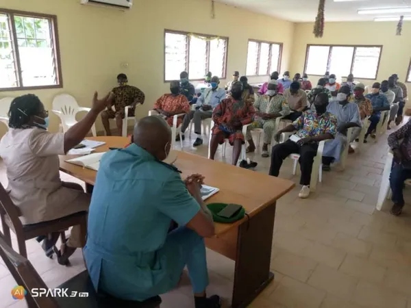 Réserve naturelle de Mabi-Yaya: l’équipe chargée de la surveillance présentée à la population de Biéby – Actualité ivoirienne 01/08/2020