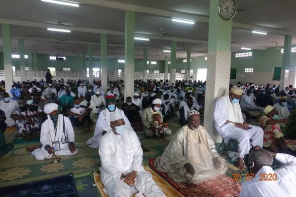 Tabaski 2020: les musulmans ont prié pour la paix et la cohésion sociale en Côte d’Ivoire