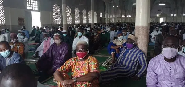 Prières pour la paix et la fin de la Covid-19 lors de la Tabaski à Man – Actualité ivoirienne 01/08/2020
