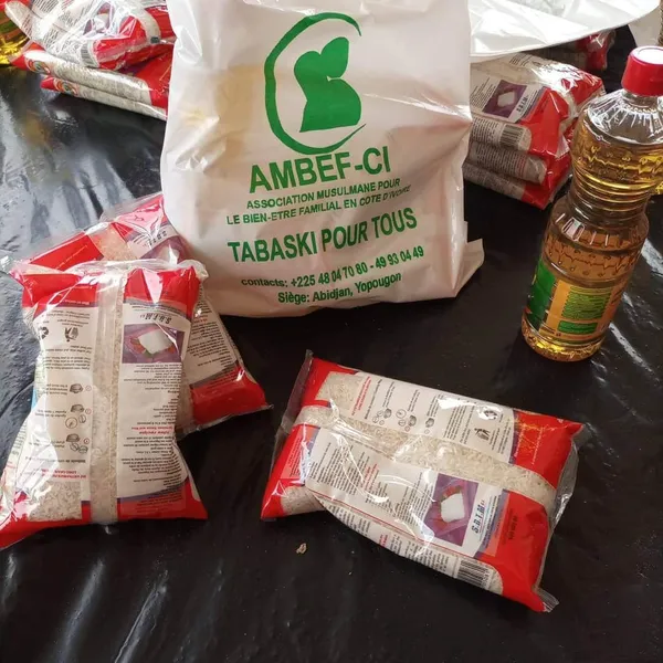 Tabaski 2020 : L’AMBEF-CI distribue des kits alimentaires à 300 familles démunies à Abidjan – Actualité ivoirienne 01/08/2020