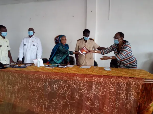 Le travail “transparent” de la CEI présenté à Sikensi – Actualité ivoirienne 01/08/2020