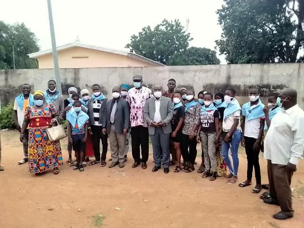 Clôture des sessions de formation portant sur les compétences de vie courante à Bouna – Actualité ivoirienne 03/08/2020
