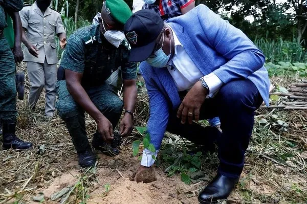Avec SAPH, le ministère des Eaux et forêts lance l’opération « 1 jour, 5 millions d’arbres » sur le site de Bongo (Communiqué) – Actualité ivoirienne 03/08/2020