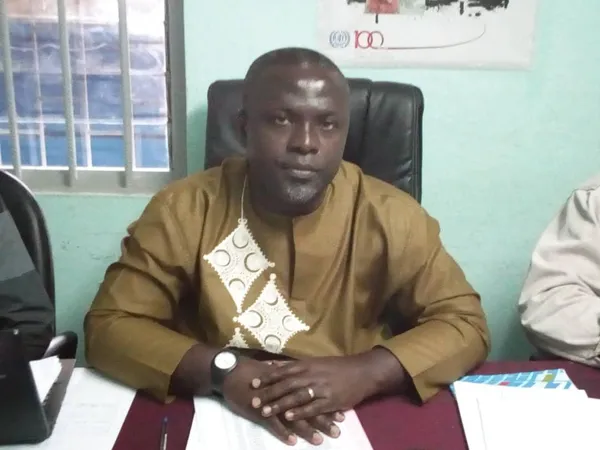Bertoni Kouamé, nouveau porte-parole de la COSEFCI – Actualité ivoirienne 04/08/2020