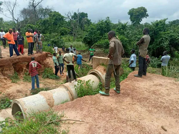 SOS pour la réhabilitation du pont entre Parhadi et Talahini – Actualité ivoirienne 04/08/2020