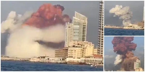 Liban : deux fortes explosions à Beyrouth font des victimes