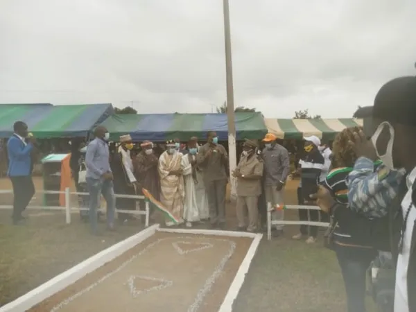 Crise inter-communautaire : Sidi Touré inaugure une stèle à Béoumi