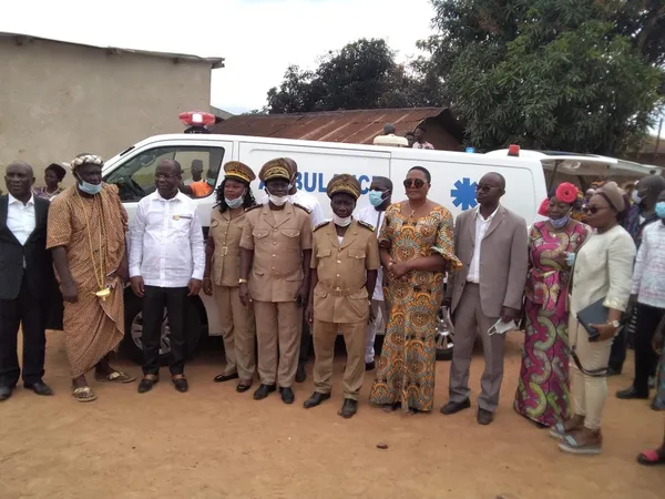 Le CSU de Morokro doté d’une ambulance – Actualité ivoirienne 09/08/2020
