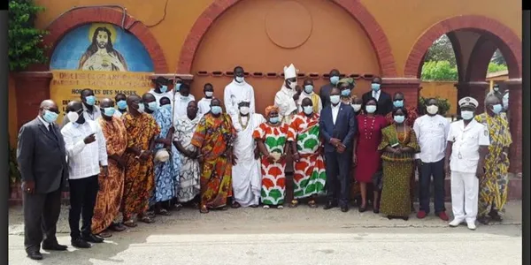 An 60: Une messe d’action de grâces célébrée à Grand-Bassam – Actualité ivoirienne 10/08/2020