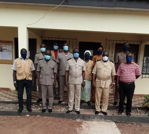 La CSCI en mission d’évaluation du CD2 à Bouna – Actualité ivoirienne 10/08/2020