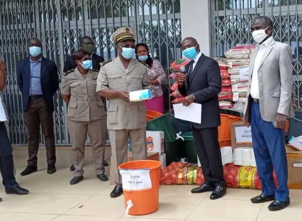 Covid 19 : Le FDFP offre de vivres et fournitures sanitaires aux populations du Haut-Sassandra – Actualité ivoirienne 10/08/2020
