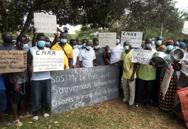 Les travailleurs du CNRA de Dabou revendiquent de meilleures conditions de vie – Actualité ivoirienne 11/08/2020