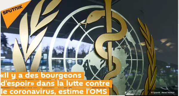 «Il y a des bourgeons d’espoir» dans la lutte contre le coronavirus, estime l’OMS – Actualité ivoirienne 11/08/2020