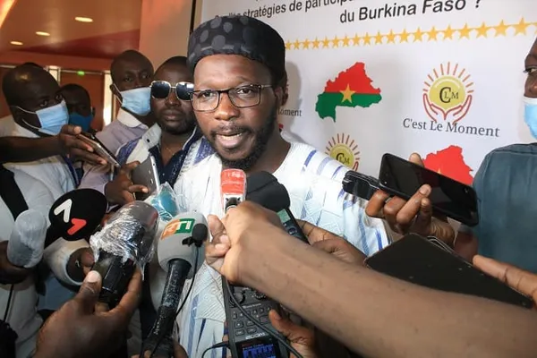 Présidentielle 2020 au Burkina : le mouvement « C’est le moment » soutien Roch Kaboré