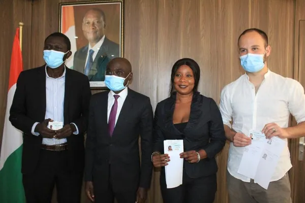 Côte d’Ivoire : 137 Correspondants de la presse étrangère accrédités en 2020