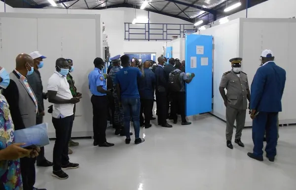Korhogo : inauguration d’un dépôt régional de vaccins