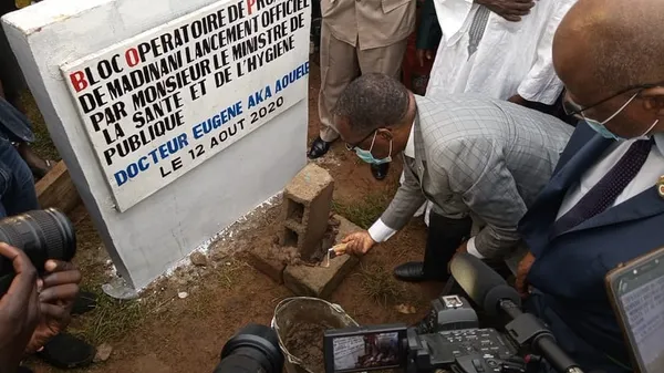 Madinani : construction d’un bloc opératoire