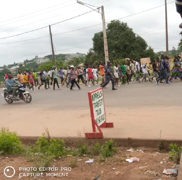 Marches contre Ouattara : Agboville entre dans la partie