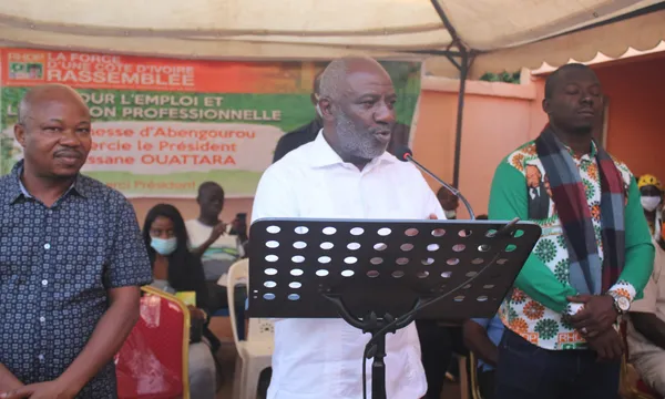 Abengourou accorde son  parrainage à Ouattara