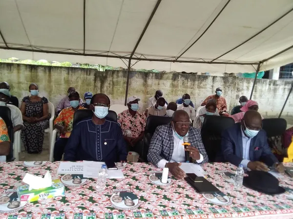 Tiassalé instruit sur la candidature de Ouattara