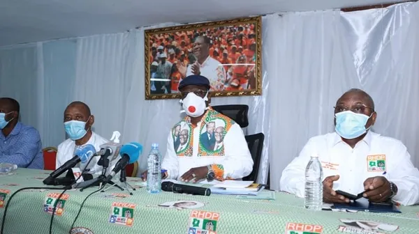 Candidature de Ouattara : l’UERHDP invitent l’opposition à un débat démocratique