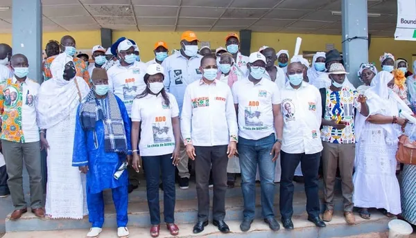 La Bagoué soutient la candidature de Ouattara