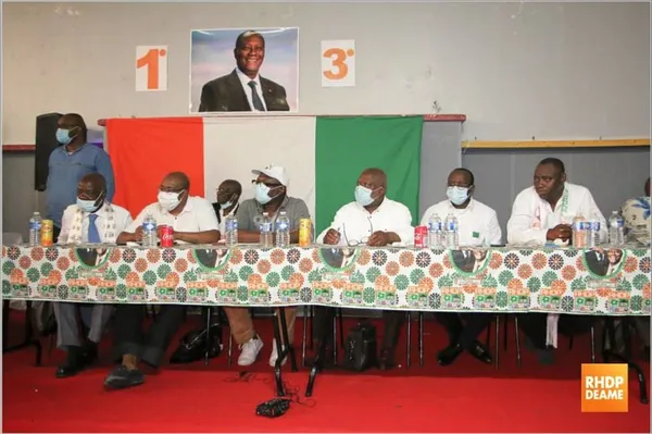 Candidature de Ouattara : les militants du RHDP-France en ordre de bataille