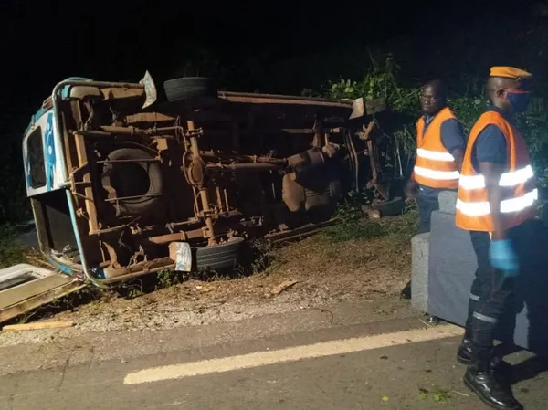 Grave accident de la route à Dimbokro : 17 victimes