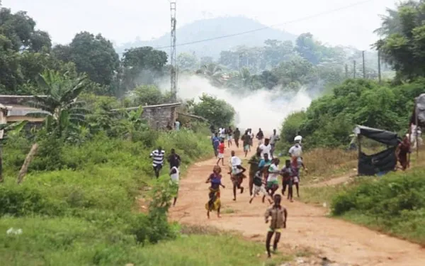 Une marche de l’opposition dispersée à Bangolo