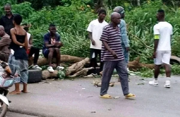 Axe Lakota-Gagnoa: reprise du trafic routier bloqué par les manifestations contre Ouattara