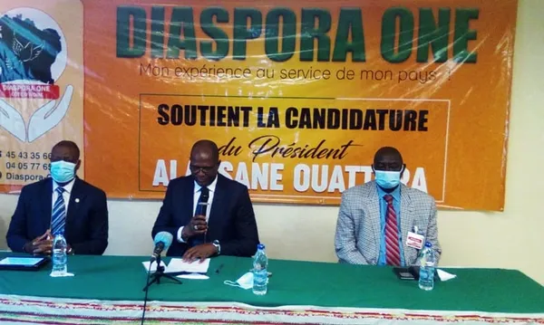Présidentielle 2020 : «Diaspora one» pour la candidature de Ouattara