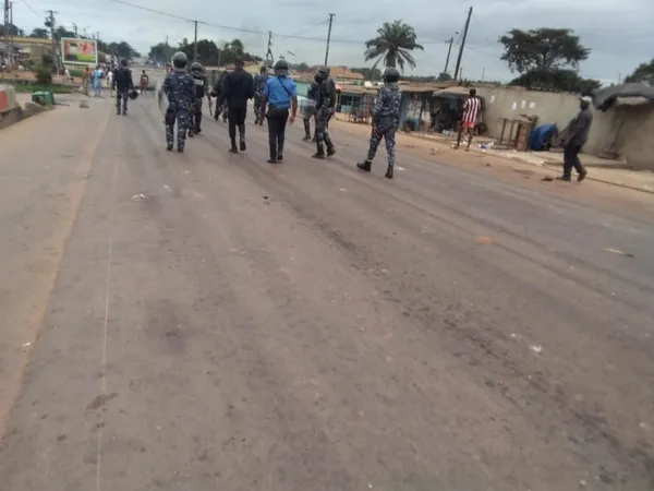 Marche de l’opposition : N’Douci sur le pied de guerre