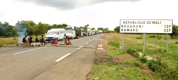 Coup d’Etat au Mali : un embargo sur des marchandises à la frontière